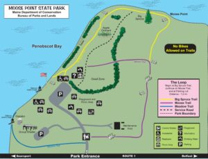 Moose Point State Park - Trails, Tidepools, and Views of Penobscot Bay